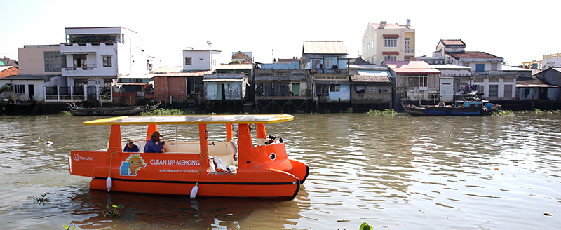 Campaign to help clean Vietnam's Mekong river